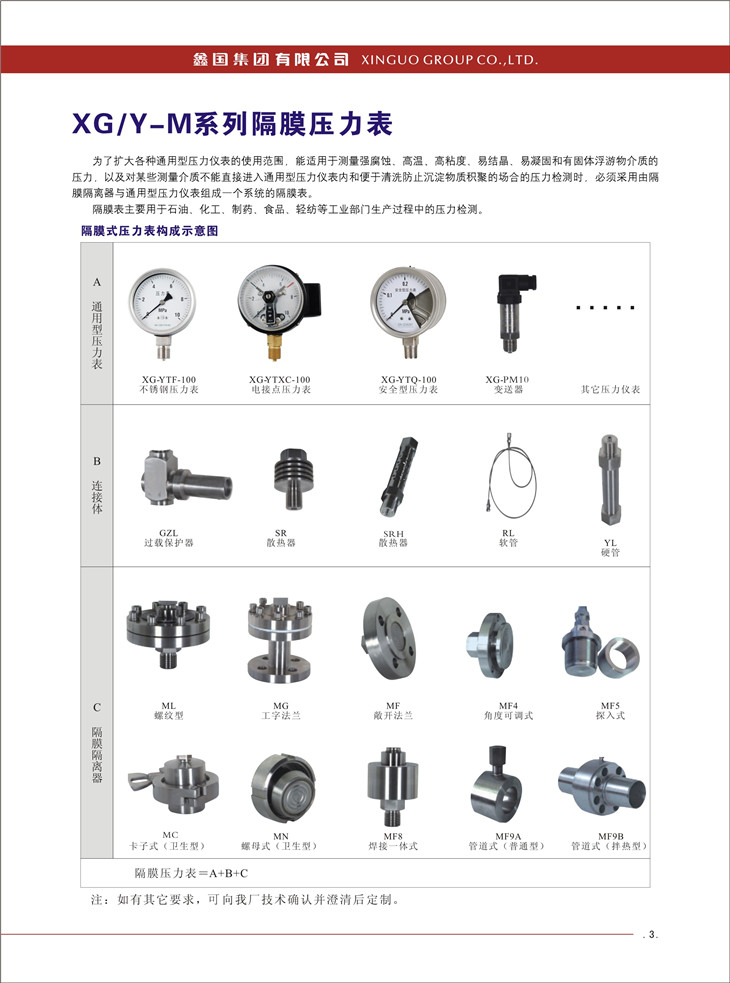 16696079165424.jpg XG-Y-M隔膜壓力表1.jpg